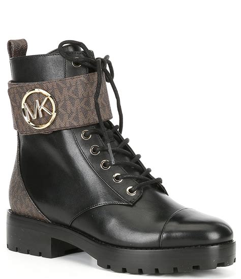 boots femme michael kors|Michael Kors ankle boots dillard's.